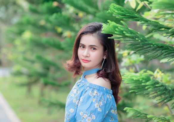 Võ thị vân anh – Vui vẻ