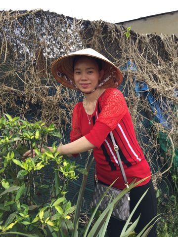 Huyền – Yêu cuộc sống giản dị chan…..gia đình