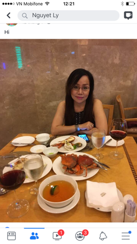 Nguyet – Gap se noi nhieu hon ve ban than