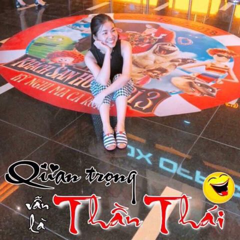 Thảo Ngân – Vui vẻ – hài hước – cá tính