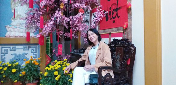 Nguyenkimlien – Song chan thanh. Ban than cung de t….. gần xa.