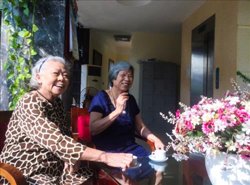 Nga –
Bạn bè cùng tuổi           …..