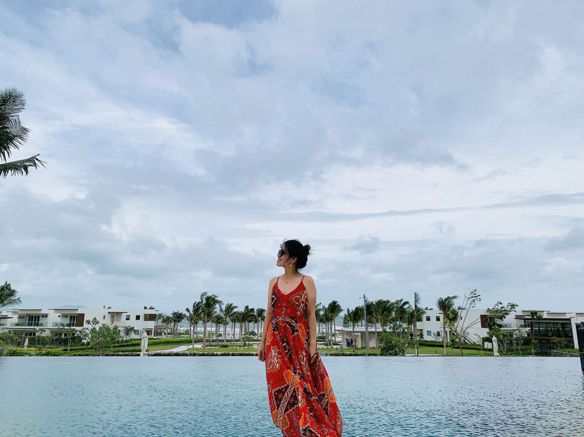 Thuy tran – Mình là một người vui tính …..hé thanks