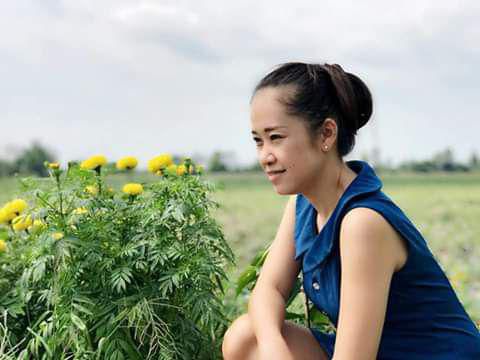 nguyet – muốn có 1 gia đình êm ấm.