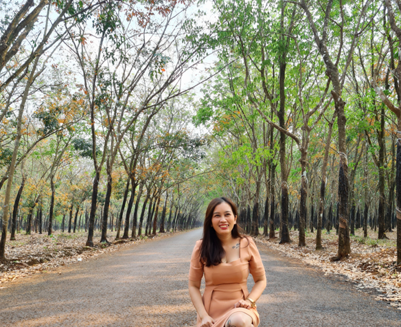 Hà Phương – Hài hước, dễ gần