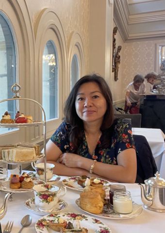 Trân – Giản dị, hoà đồng và vui vẻ….