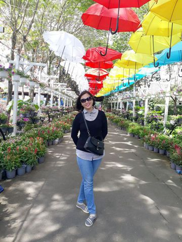 Linh – Tôi sống rất hòa đồng,đơ…..cảm ơn!