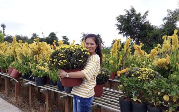 Tuyết – Thích cuộc sống bình yên, vui vẻ