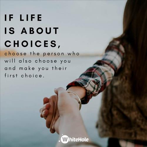 Rosent –
Enventully you will meet a man wh…..