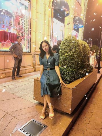 Nana – Chan that .hiền. Nghiem túc.