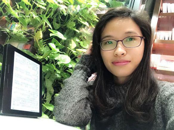 Nguyễn Phương Ngân – Thích đọc sách, hiền lành