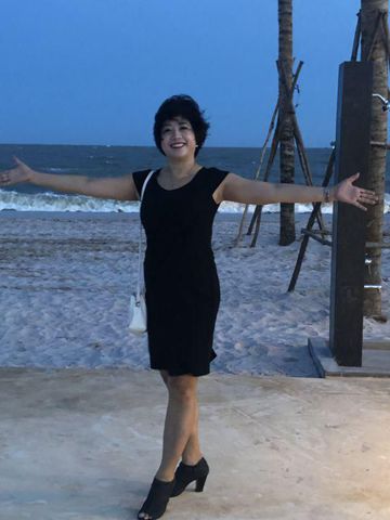 Phuong – Đang sống và làm việc ở tân binh