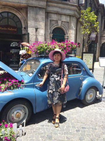 An Thy – La giao vien