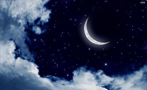 Mặt trăng khuyết –
Điều kiện kinh tế tốt!  …..