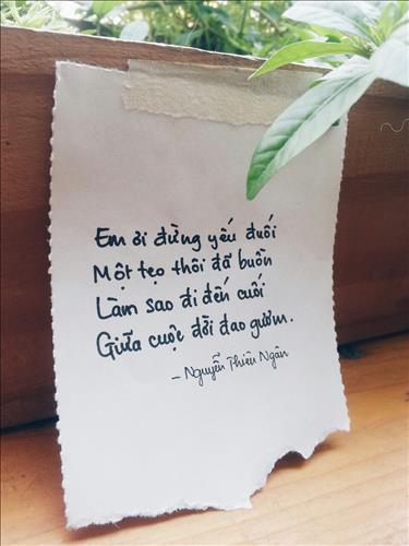 Morning –
Chân thành, văn minh, thấu h…..