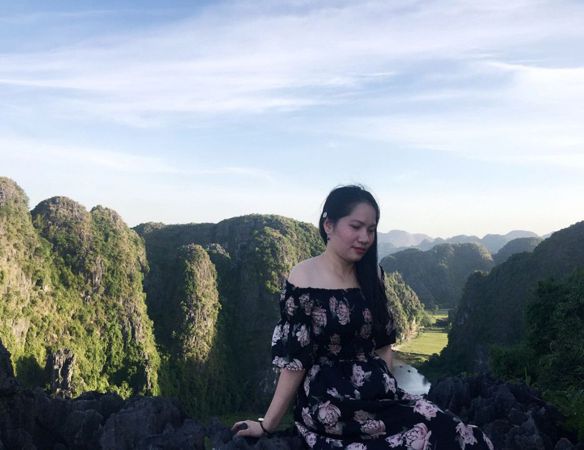 Mĩnh Vy – Hiền, dễ nhìn và chân thành